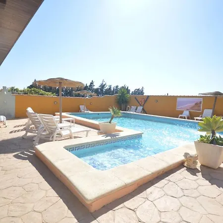 Casa Samuel Mayorazgo Con Piscina Compartida Cádiz Exterior photo